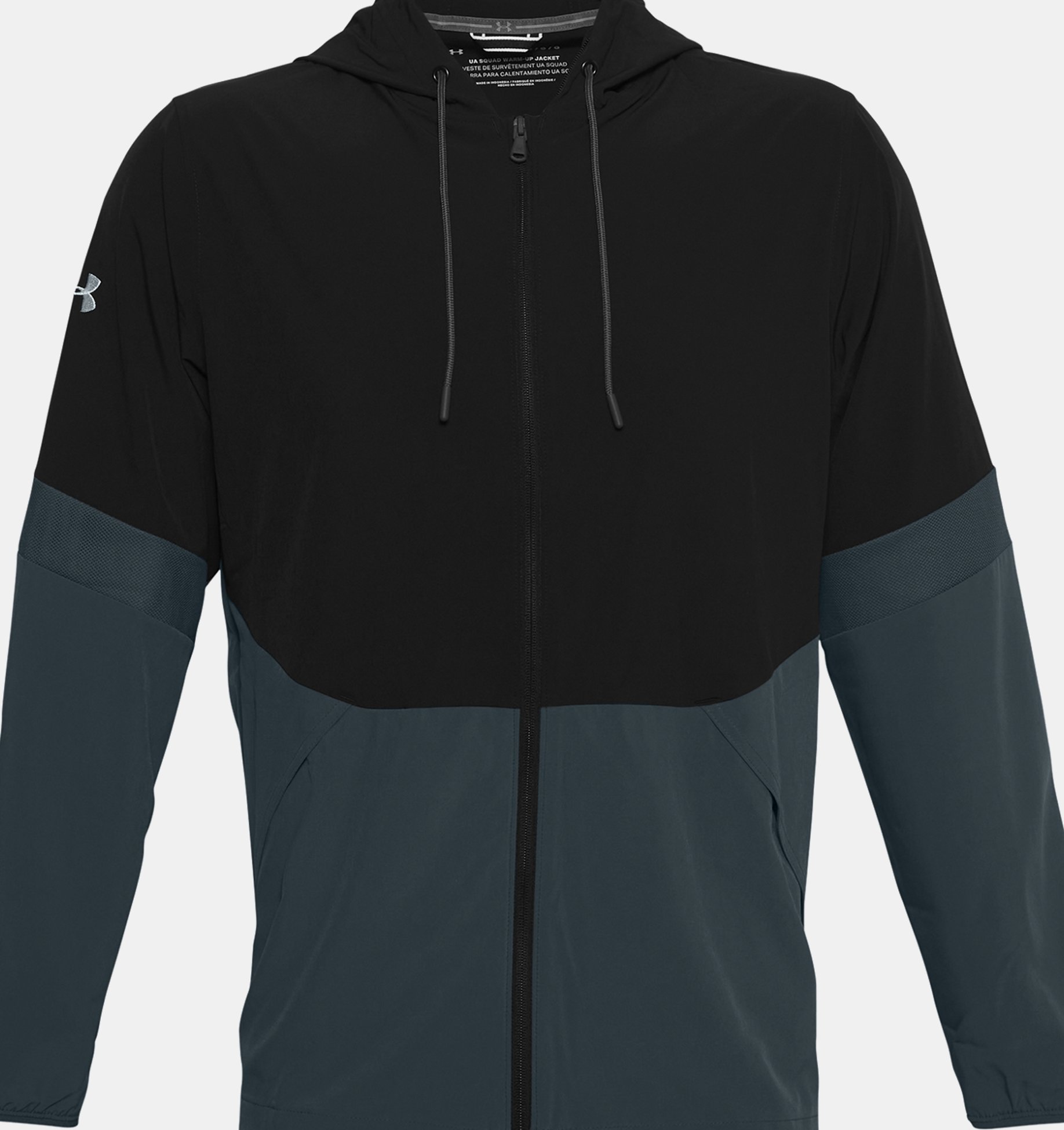Under armour squad woven warm up jacket 2025 Under armour squad woven warm up jacket 2025